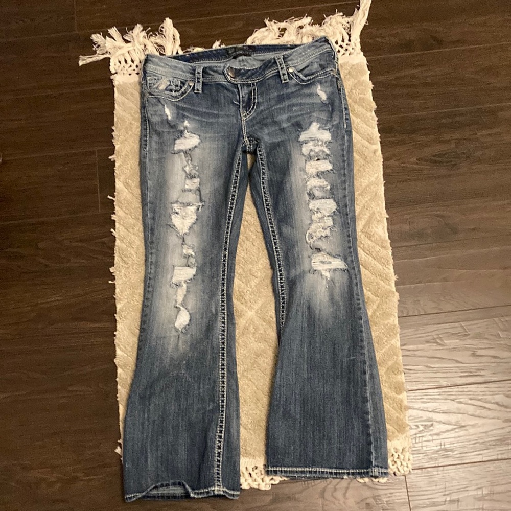 Silver Jeans